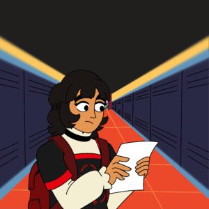 part 1 of faking it comic