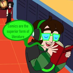part 1 of geek vs weeb comic